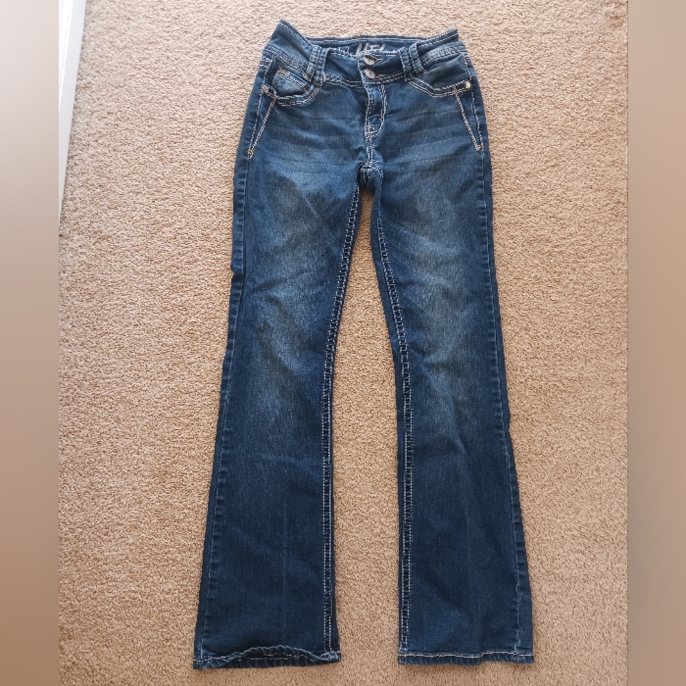 wallflower juniors jeans size 1